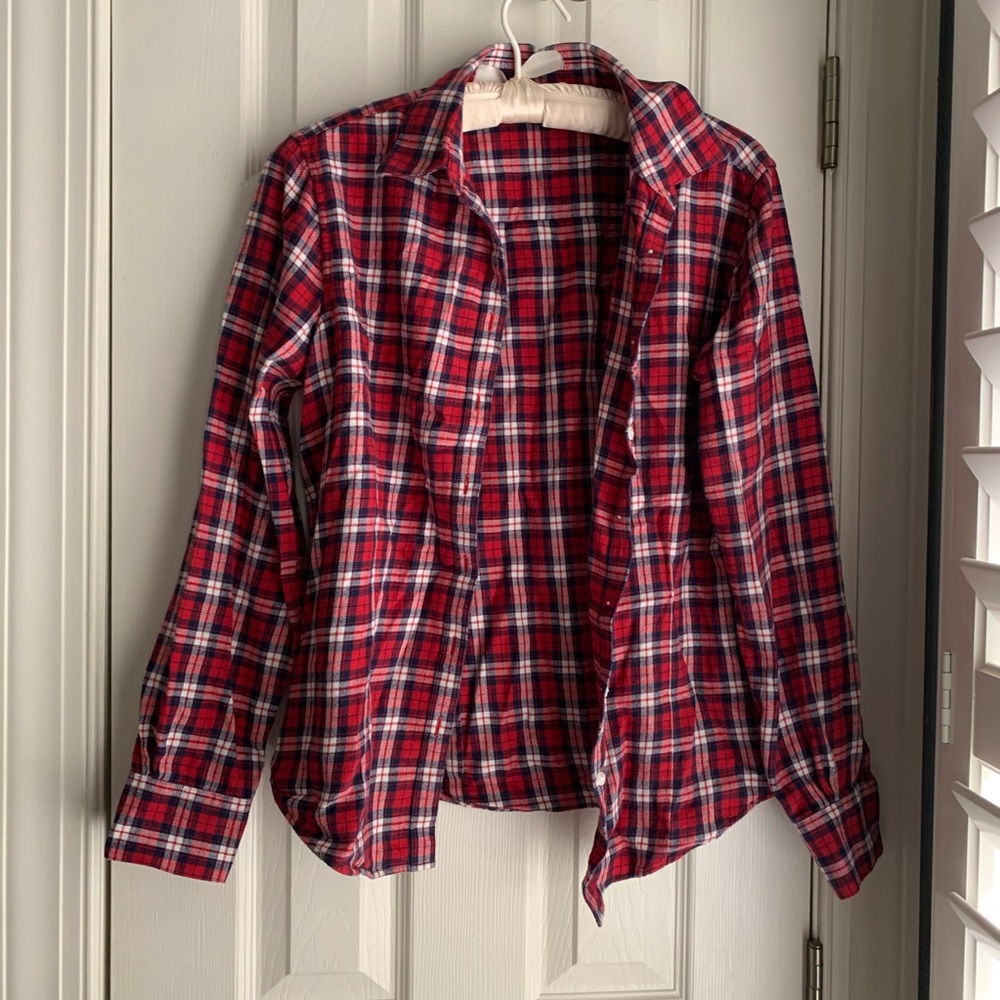 ❌SOLD❌ Brooks Brothers Plaid Button Down